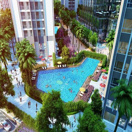 Capitalland'S Service Apartment Landmark 6 Vinhomes Hô Chi Minh-Ville Extérieur photo
