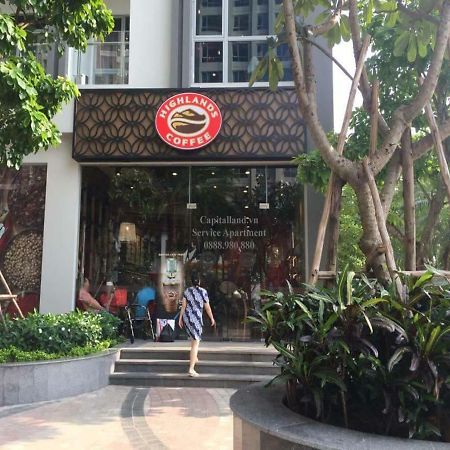 Capitalland'S Service Apartment Landmark 6 Vinhomes Hô Chi Minh-Ville Extérieur photo