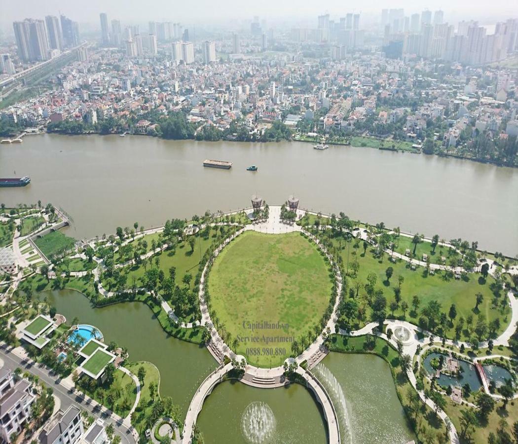 Capitalland'S Service Apartment Landmark 6 Vinhomes Hô Chi Minh-Ville Extérieur photo