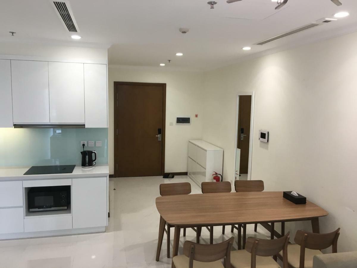 Capitalland'S Service Apartment Landmark 6 Vinhomes Hô Chi Minh-Ville Extérieur photo