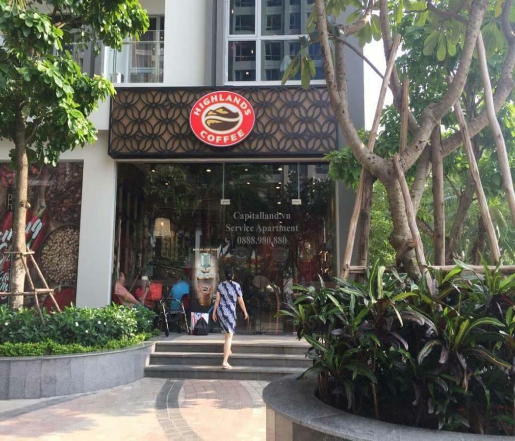 Capitalland'S Service Apartment Landmark 6 Vinhomes Hô Chi Minh-Ville Extérieur photo